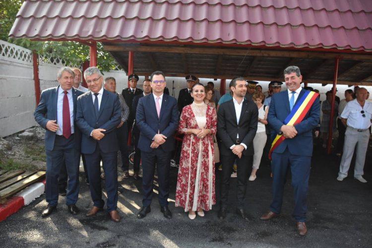 Reprezentanți ai Guvernului prezenți la inaugurarea punctul de lucru SMURD Șomcuta Mare