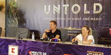 Armin van Buuren, la conferința de presă de la Untold 2019. ”Show-ul de vineri noapte este ca o finală de Champions League pentru mine…”