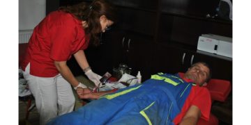 Din suflet pentru suflet: Angajații societății Vital au donat sânge