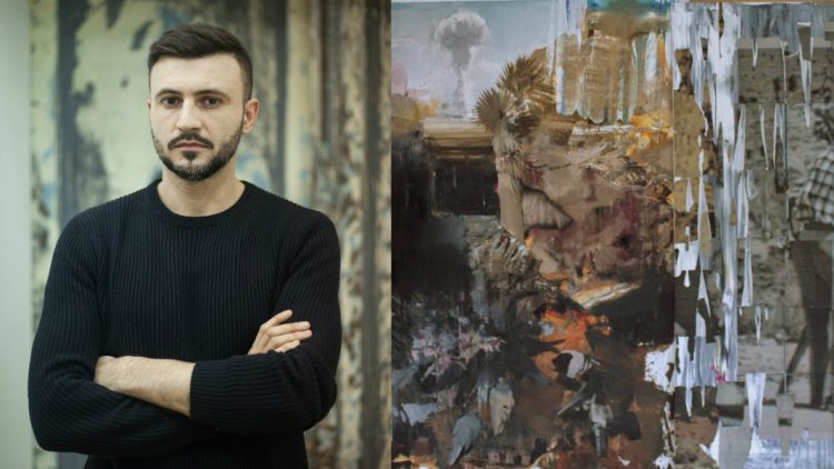 Băimăreanul Adrian Ghenie, cel mai bine vândut pictor român