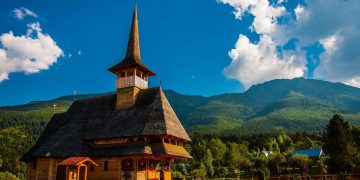 Hram la Mănăstirea Borșa – Pietroasa, de sărbătoarea Tăierii Capului Sfântului Ioan Botezătorul