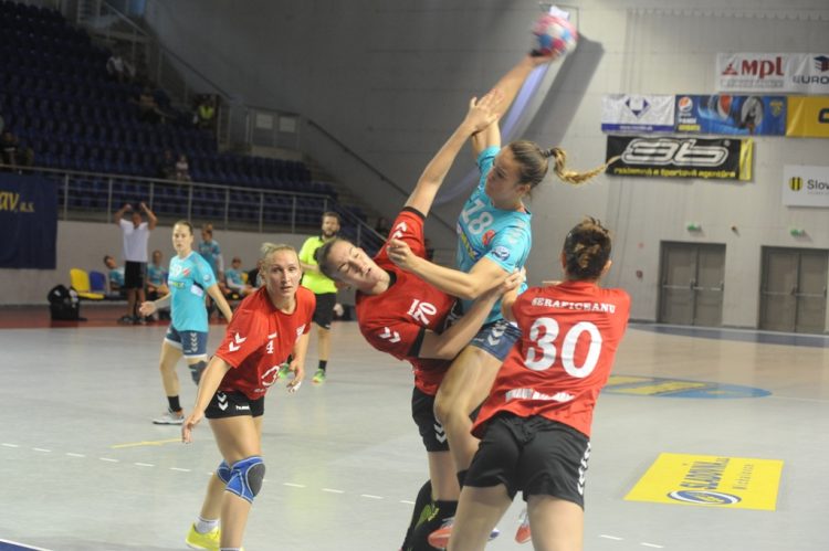 HANDBAL – Amical – CS Minaur se impune și în meciul al doilea de la Michalovce