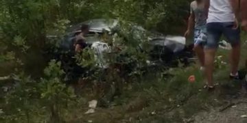 Exclusivitate: Accident deosebit de grav pe DN 1C. Victime încarcerate