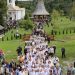 Hramul Mănăstirii Moisei. Mii de credincioși au asistat la slujbele religioase – FOTO