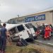 Accident grav pe DN1: Doi morţi şi şapte răniţi în urma unei depăşiri iresponsabile