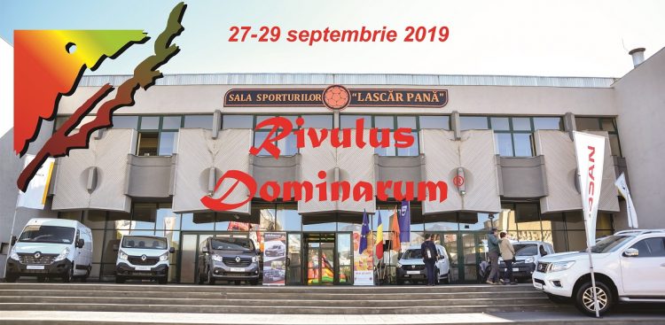 Expo Rivulus Dominarum, 27-29 septembrie 2019