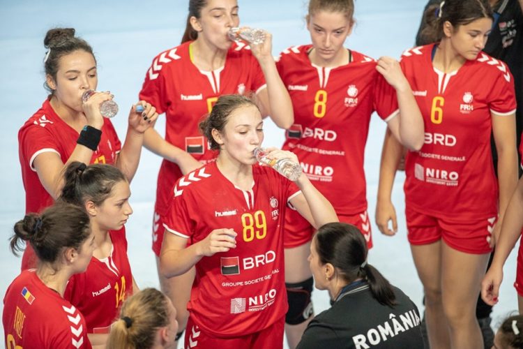 HANDBAL – Euro 2019 – Naționala Under 17 a pierdut în ultima secundă cu Slovacia