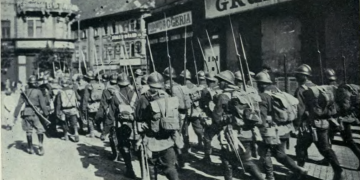 Istoria românilor. Centenarul intrării Armatei române în Budapesta