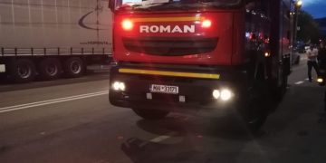 Incendiu la o garsonieră în Baia Mare