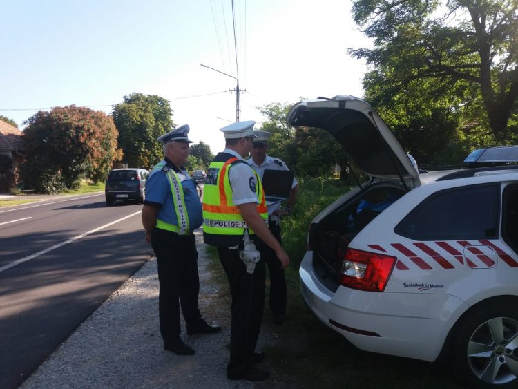 I.P.J.Maramureș continuă cooperarea cu Poliția Szolnok