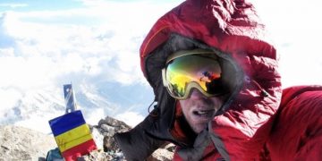 Alpinistul Zsolt Torok a murit sâmbătă în Munţii Făgăraş. El escaladase cei mai înalți munți din lume