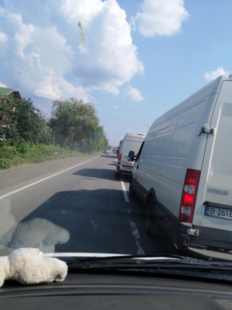 GRAV accident la Săbişa: un încarcerat şi mai mulţi răniţi