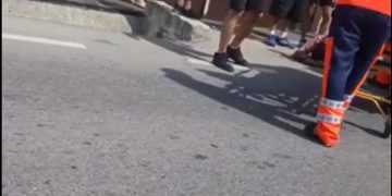 Biciclist lovit de o maşină în Tăuţii de Sus – FOTO