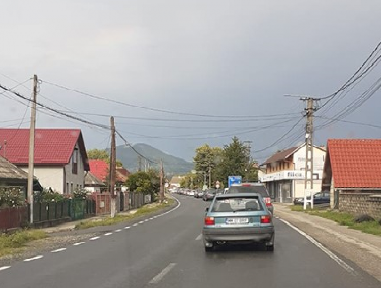 Accident în zona Vivo Mall. Trafic îngreunat, coadă interminabilă