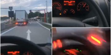 Un român și-a transmis live accidentul în Germania. A intrat intenţionat cu 170 km/h într-un TIR