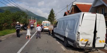 IMAGINI de la accidentul tragic de la Remeţi, în care şi-a pierdut viaţa o femeie