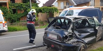 IMAGINI de la accidentul tragic de la Remeţi, în care şi-a pierdut viaţa o femeie