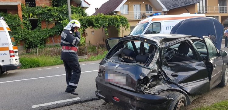 IMAGINI de la accidentul tragic de la Remeţi, în care şi-a pierdut viaţa o femeie
