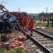 Trenul regio Cluj-Napoca – Sighetu Marmaţiei a lovit un autoturism la Jucu, o persoană încarcerată