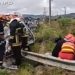 O femeie de 33 de ani din Baia Mare şi copilul ei şi-au pierdut viaţa în Mureş, într-un grav accident rutier