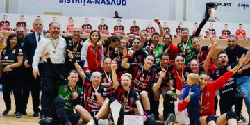 HANDBAL – Autocarul echipei Gloria Bistrița implicat într-un accident rutier