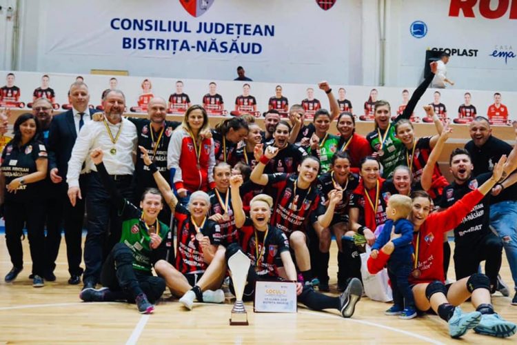 HANDBAL – Autocarul echipei Gloria Bistrița implicat într-un accident rutier