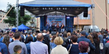 Marco Giungi, ambasadorul Italiei în România a fost prezent la cea de-a III-a ediție a ”Întâlnirii borșenilor de pretutindeni”