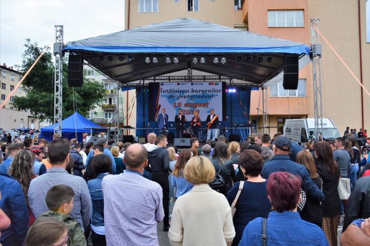 Marco Giungi, ambasadorul Italiei în România a fost prezent la cea de-a III-a ediție a ”Întâlnirii borșenilor de pretutindeni”