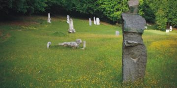 Locul care găzduiește peste 10 mii de piese de artă contemporană se află în Marmaureș