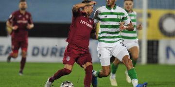 FOTBAL – Liga Campionilor – Remiză între CFR Cluj și Celtic Glasgow