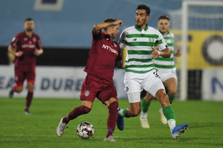 FOTBAL – Liga Campionilor – Remiză între CFR Cluj și Celtic Glasgow