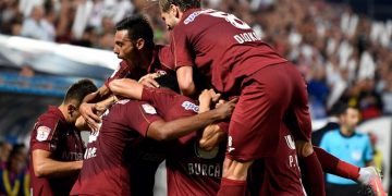 FOTBAL – CFR Cluj și-a asigurat 8 milioane de euro, prin calificarea în play-off-ul Ligii Campionilor