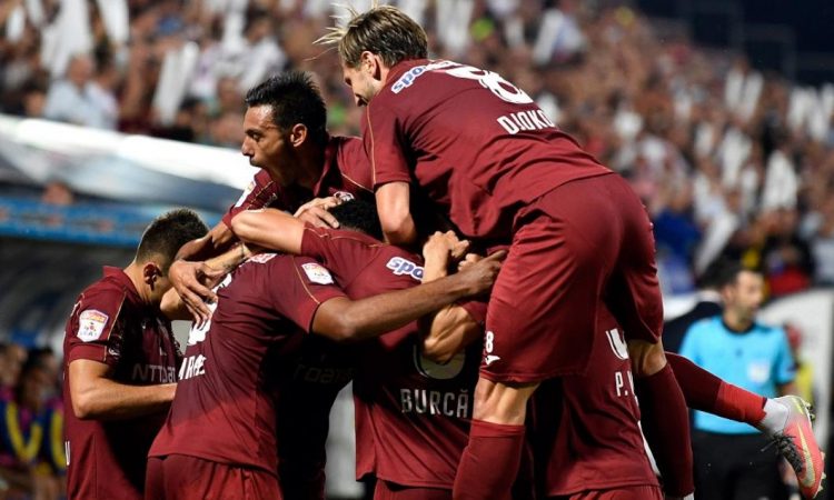 FOTBAL – CFR Cluj și-a asigurat 8 milioane de euro, prin calificarea în play-off-ul Ligii Campionilor