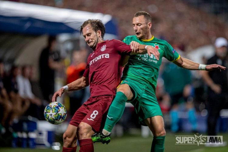 FOTBAL – Liga Campionilor – CFR Cluj pierde acasă cu Slavia Praga