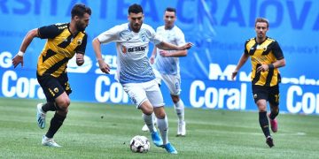 FOTBAL – Liga Europa – Craiova pierde acasă și este ca și eliminată din competiție