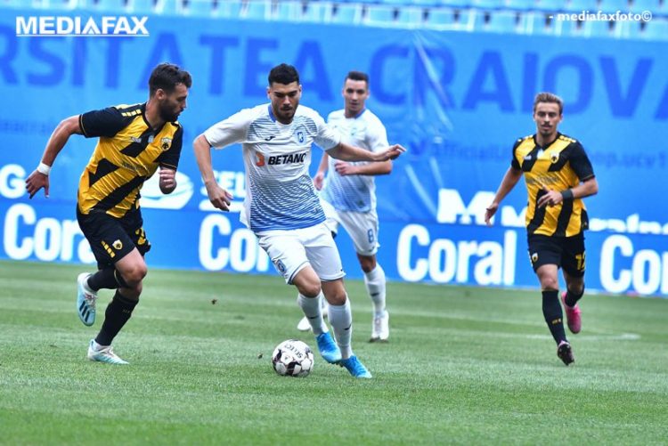FOTBAL – Liga Europa – Craiova pierde acasă și este ca și eliminată din competiție