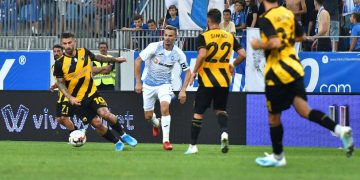 FOTBAL – Liga Europa – Craiova remizează la Atena, dar este eliminată din competiție