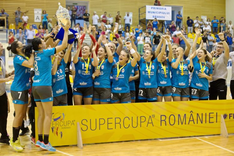 HANDBAL – Supercupa – CSM București peste Vâlcea, câștigă primul trofeu al sezonului