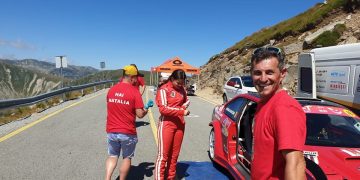 AUTO – Natalia Iocsak a învins liderul campioantului și s-a clasat pe locul 4 pe Transalpina