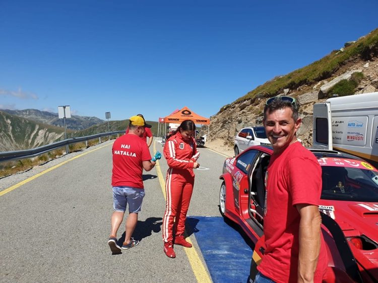 AUTO – Natalia Iocsak a învins liderul campioantului și s-a clasat pe locul 4 pe Transalpina