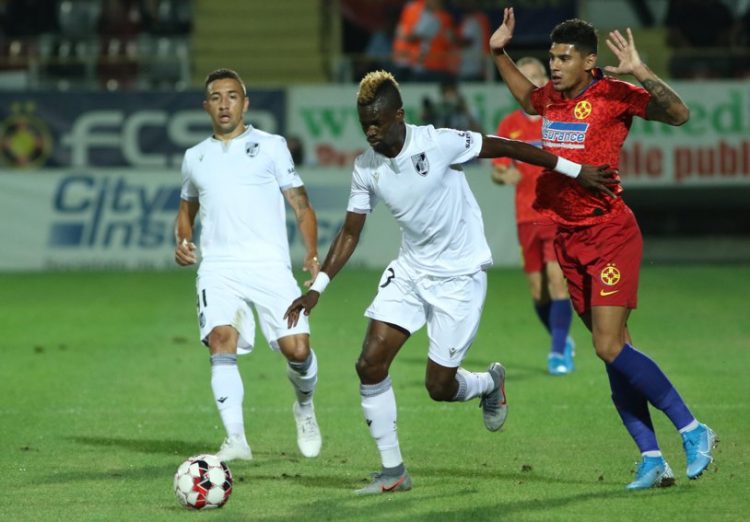 FOTBAL – Liga Europa – FCSB încheie la egalitate meciul cu Guimaraes