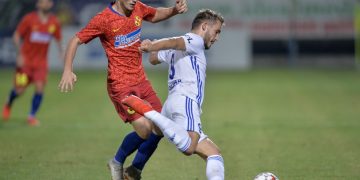 FOTBAL – Liga Europa – FCSB s-a calificat în play-off cu un gol în min. 90