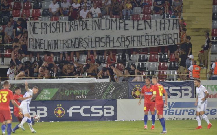 FOTBAL – Liga Europa – Steaua n-a putut trece de Mlada Boleslav