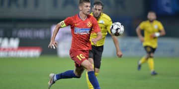 FOTBAL – Liga Europa – FCSB s-a chinuit, dar a obținut calificarea