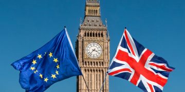 Brexitul îngroapă Regatul Unit. Autoritățile anunță cele mai proaste cifre din economie