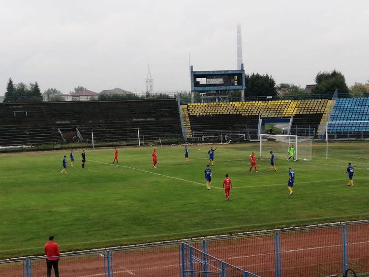 FOTBAL – CS Minaur pierde primul amical din intersezon