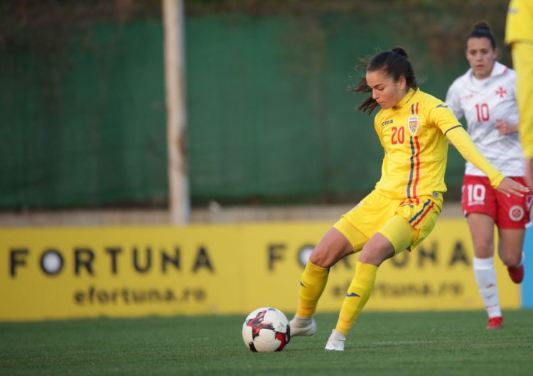 FOTBAL – România U19 va disputa o ”dublă” amicală cu Ucraina; băimăreanca Raluca Dragoș la lot