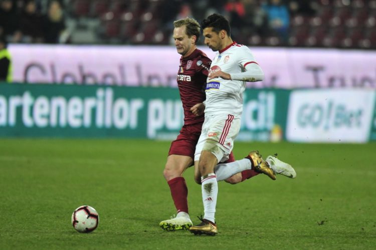 FOTBAL – Liga 1 – CFR Cluj păstrează prima poziție în clasament