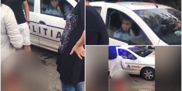 Doi poliţişti care au privit nepăsători o fată sângerând pe stradă sunt cercetaţi disciplinar