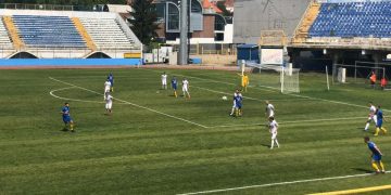FOTBAL – Meci amical – CS Minaur a pierdut la Bistrița în minutul 90